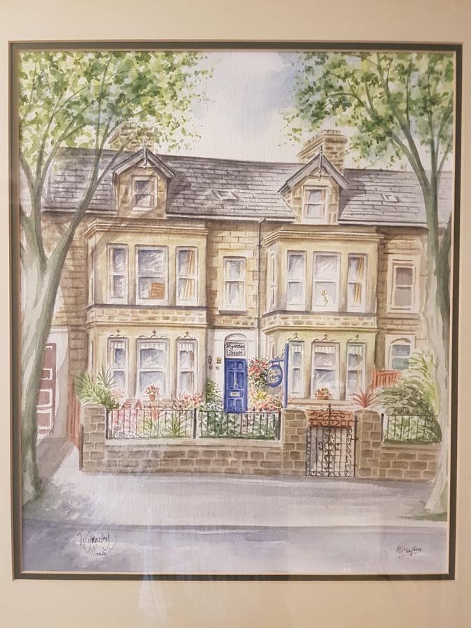 Wynnstay House Harrogate Exteriör bild
